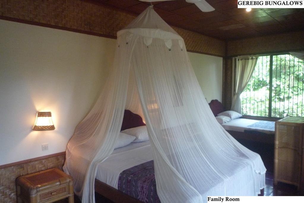 Gerebig Bungalow Ubud Chambre photo