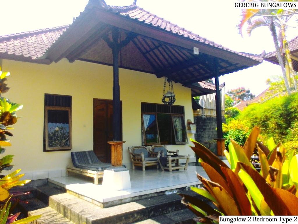 Gerebig Bungalow Ubud Chambre photo